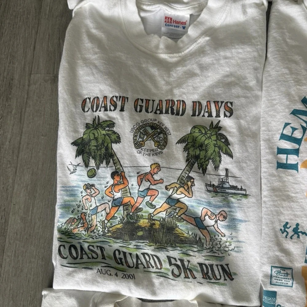 Vintage Lot of 16 Rare Key West Marathon Race Running Shirts Tees 5k, 7 Mile - Picture 10 of 16